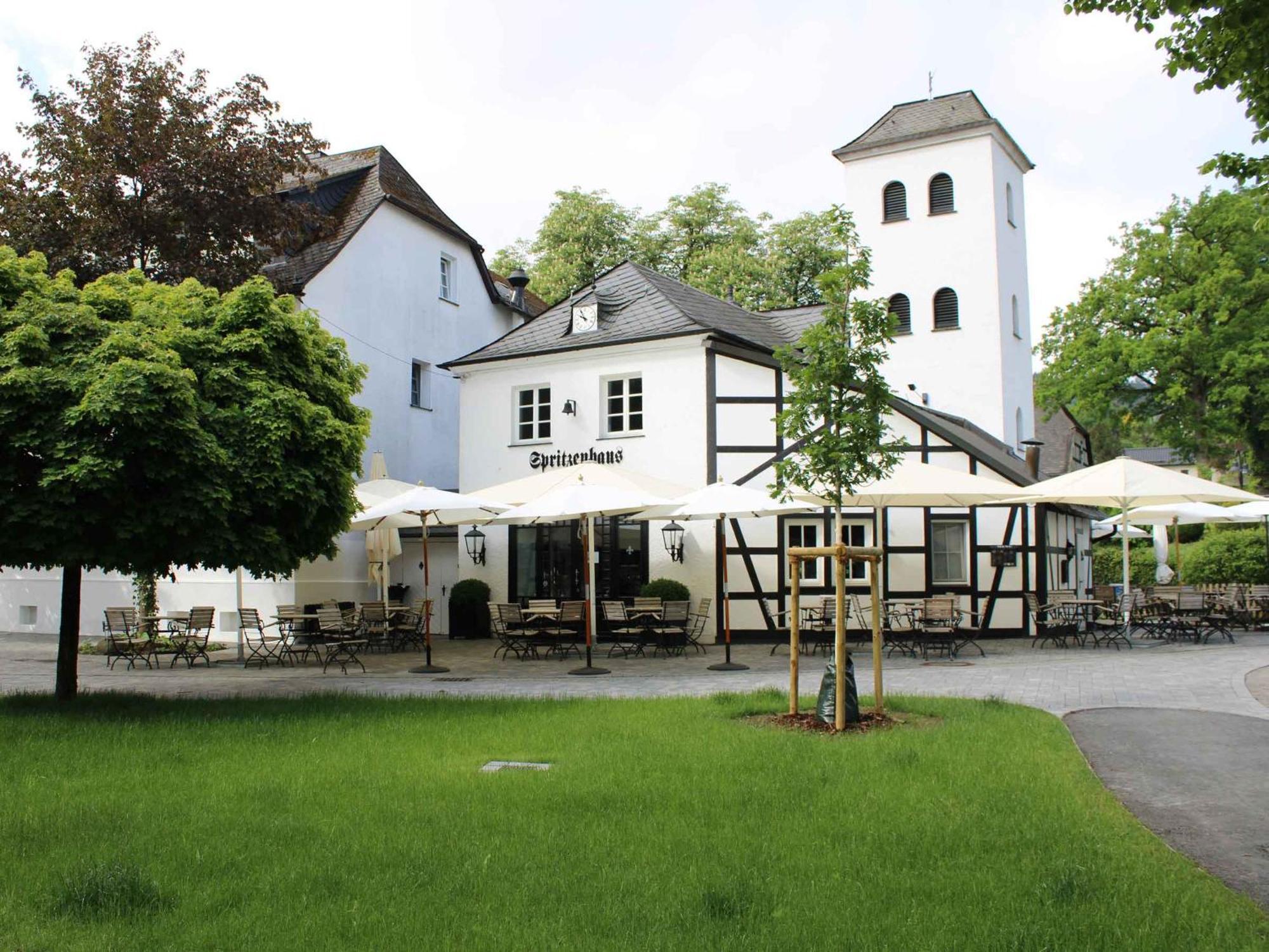 Ferienwohnung Am Kurpark Eslohe Exterior photo