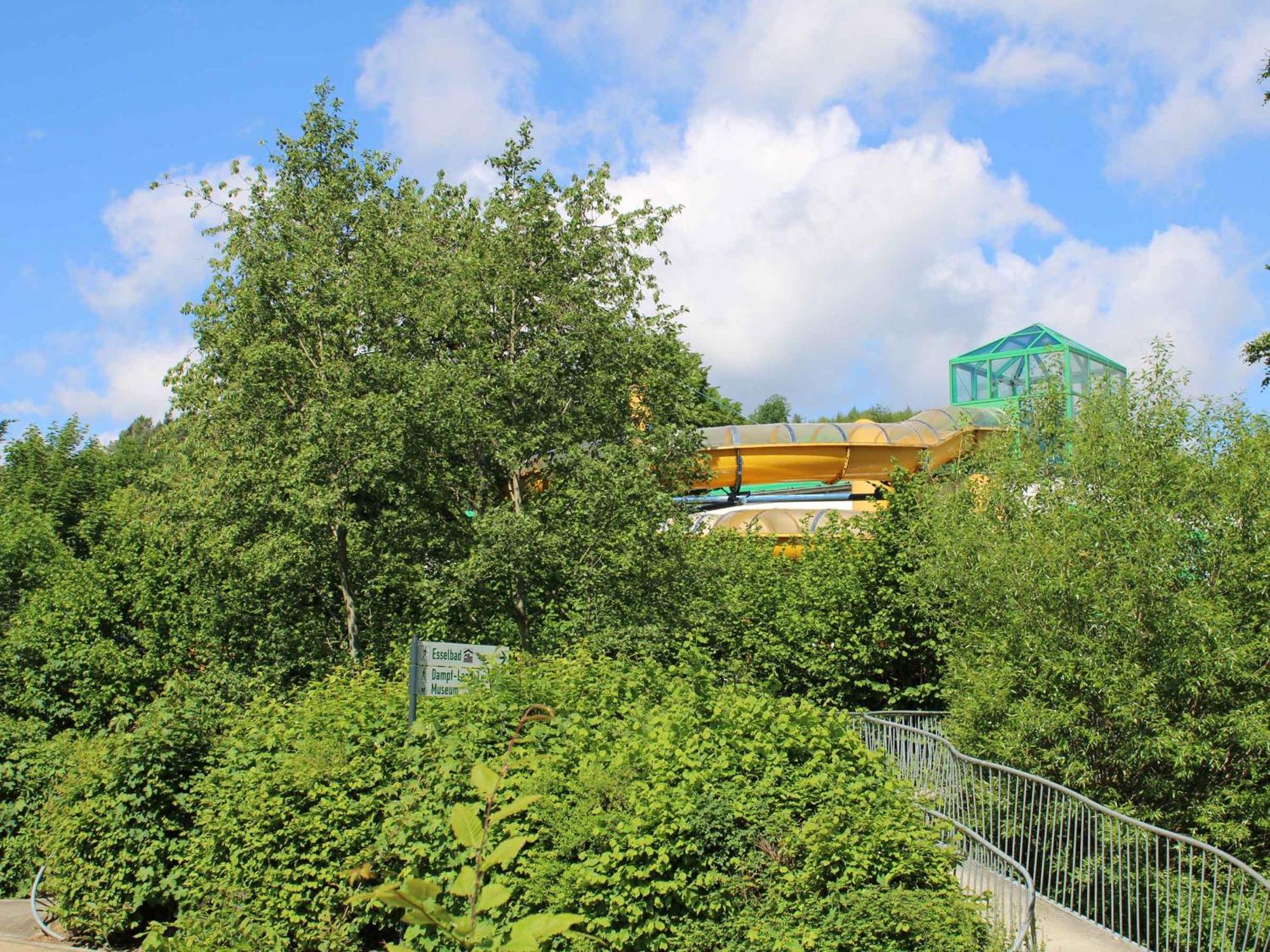 Ferienwohnung Am Kurpark Eslohe Exterior photo